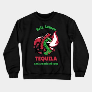 Tequila Lover Crewneck Sweatshirt